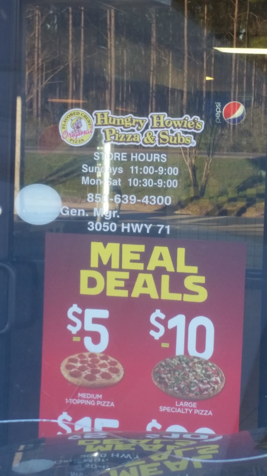 Hungry Howies Pizza | meal delivery | 3050 FL-71, Wewahitchka, FL 32465, USA | 8506394300 OR +1 850-639-4300