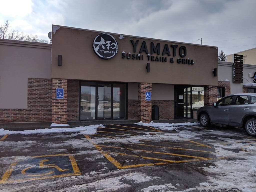 Yamato Sushi Train & Grill | restaurant | 7429 Pacific St Suite 1, Omaha, NE 68114, USA | 4029348898 OR +1 402-934-8898