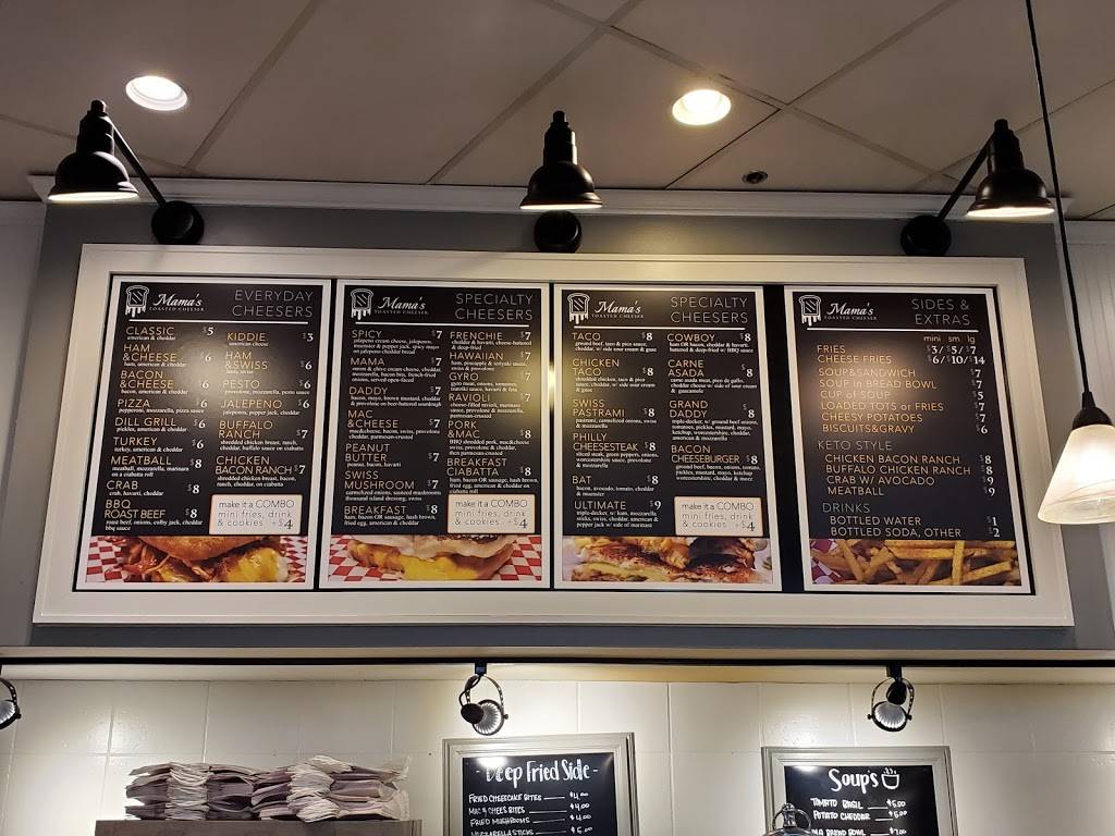 Mamas toasted cheeser | restaurant | 3651 wall ave. Suite 1129-B, Ogden, UT 84405, USA | 8019201279 OR +1 801-920-1279