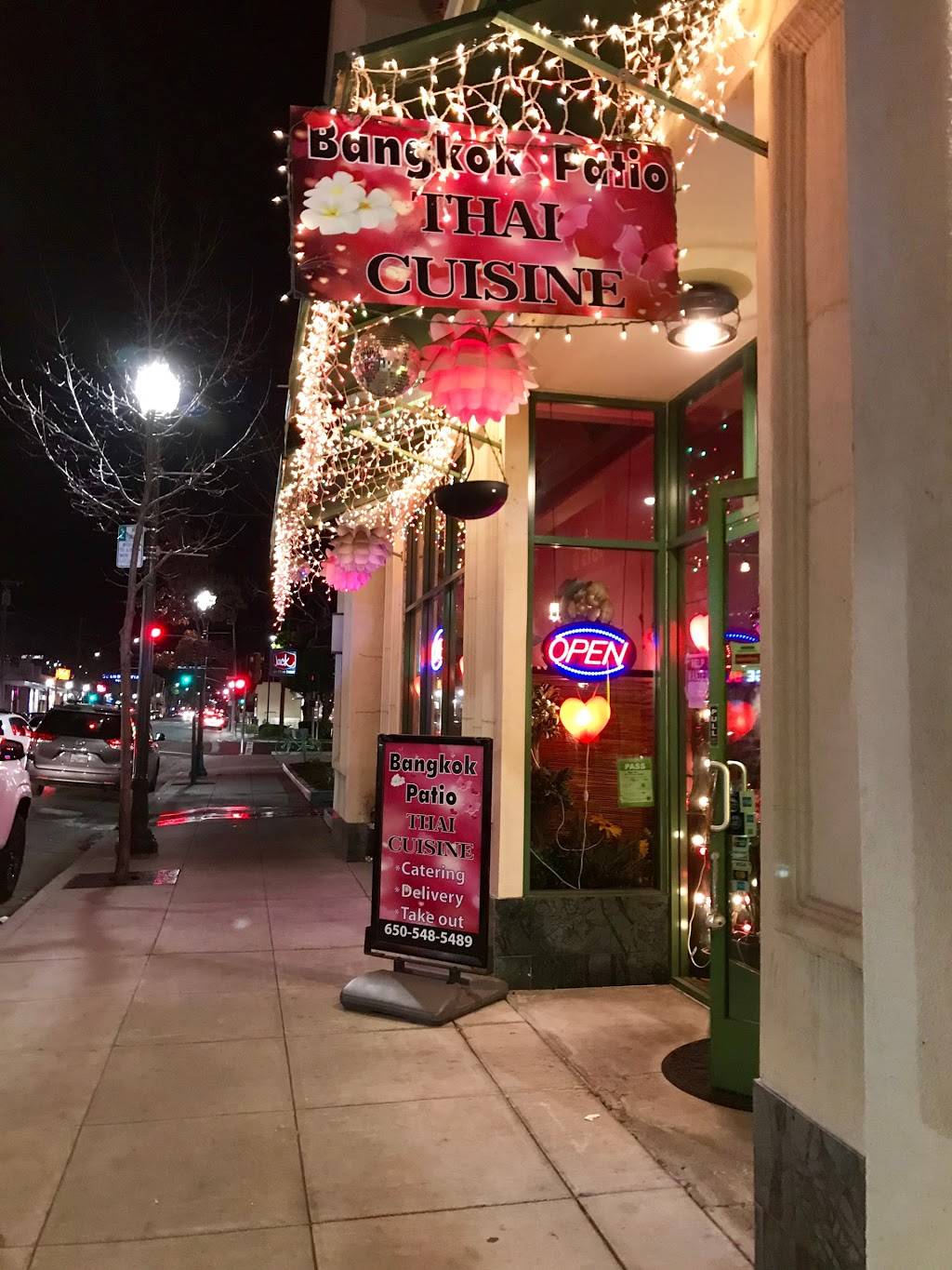 Bangkok Patio Bar & Restaurant | restaurant | 615 E 3rd Ave, San Mateo, CA 94401, USA | 6505485489 OR +1 650-548-5489