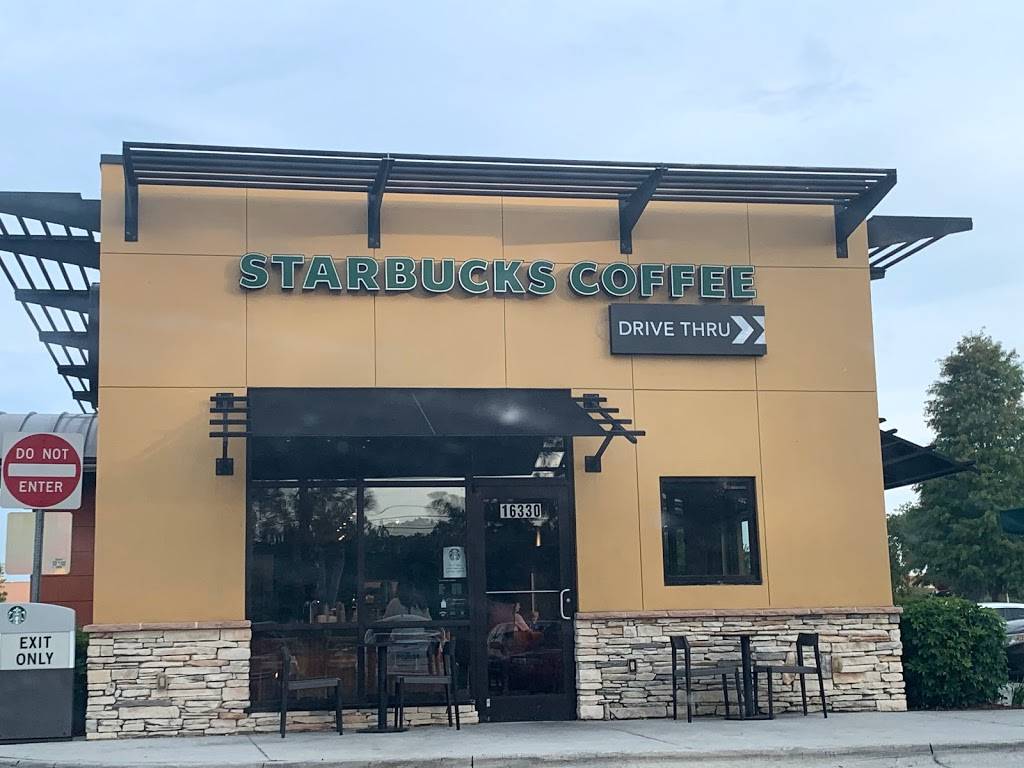 Starbucks | cafe | 16330 FL-54, Odessa, FL 33556, USA | 8139209095 OR +1 813-920-9095
