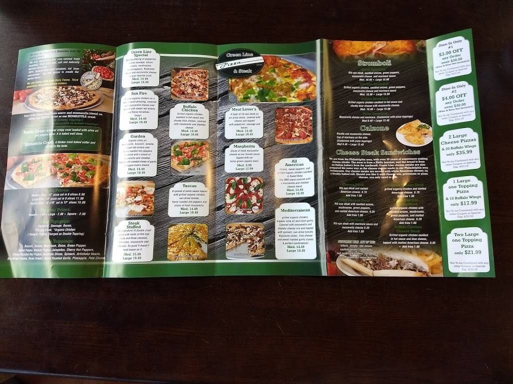 Green Line Pizza & Steak 2 | restaurant | 4015 Market St #1405, Wilmington, NC 28403, USA | 9103996775 OR +1 910-399-6775