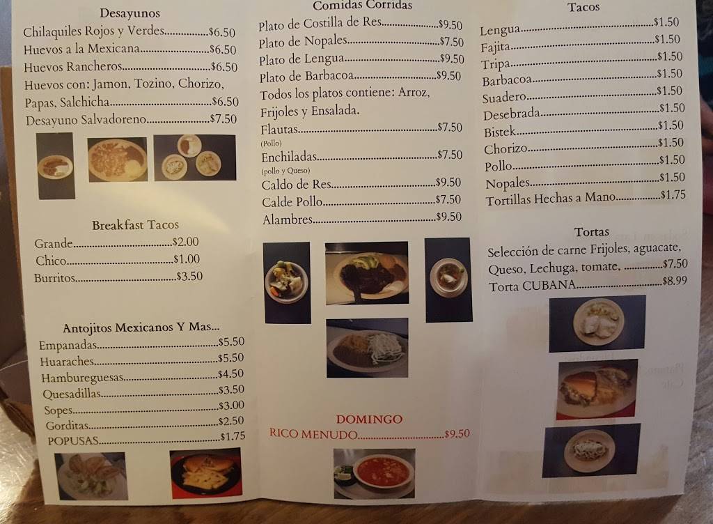 Taqueria Y Pupuseria El Chipotle | restaurant | 12925 Elam Rd #105, Balch Springs, TX 75180, USA | 9722865010 OR +1 972-286-5010