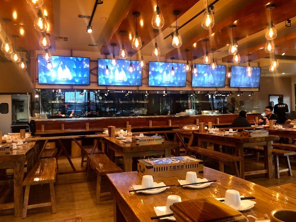 Happy Tree House BBQ | restaurant | 18904 Gale Ave, Rowland Heights, CA 91748, USA | 6265819886 OR +1 626-581-9886