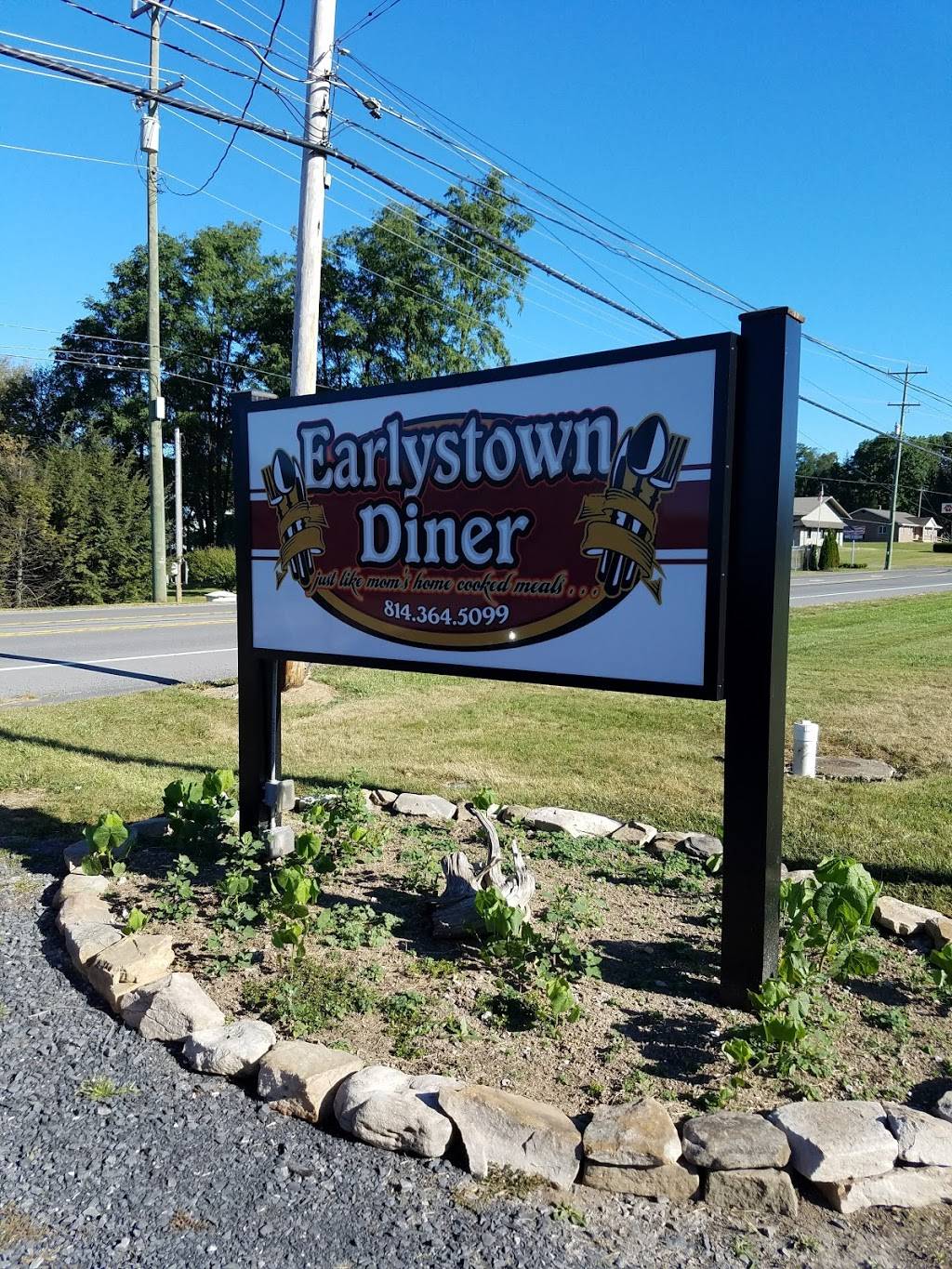 Earlystown Diner | restaurant | 2770 Earlystown Rd, Centre Hall, PA 16828, USA | 8143645099 OR +1 814-364-5099