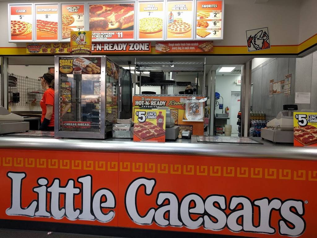 Little Caesars Pizza | meal takeaway | 1601 GA-40, Kingsland, GA 31548, USA | 9125765122 OR +1 912-576-5122