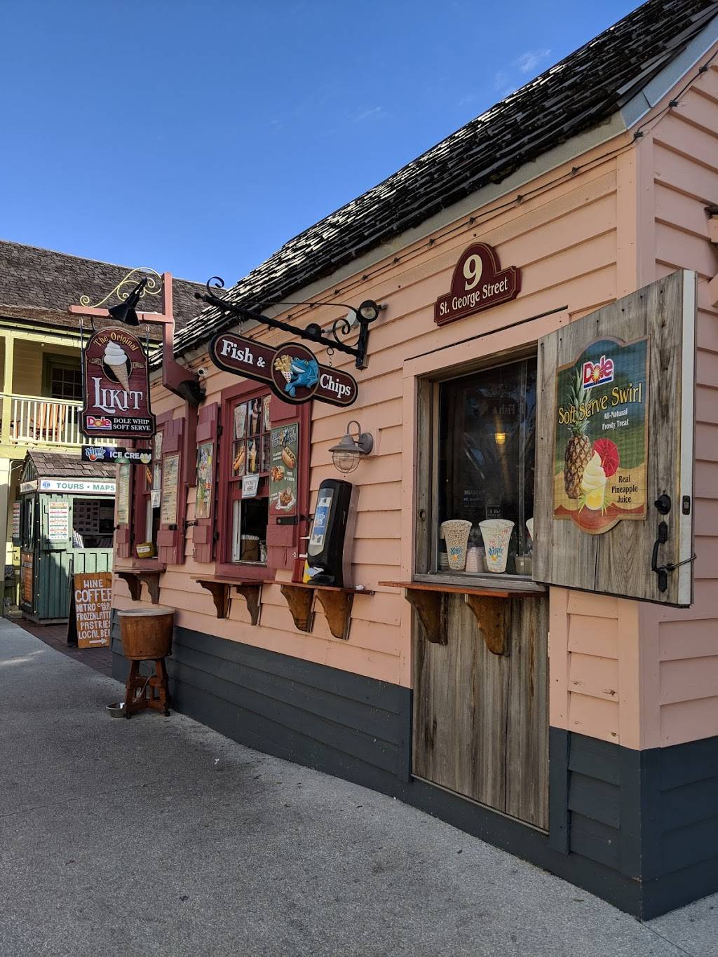 Likit DoleWhip | restaurant | 9 St George St, St. Augustine, FL 32084, USA | 9046795492 OR +1 904-679-5492