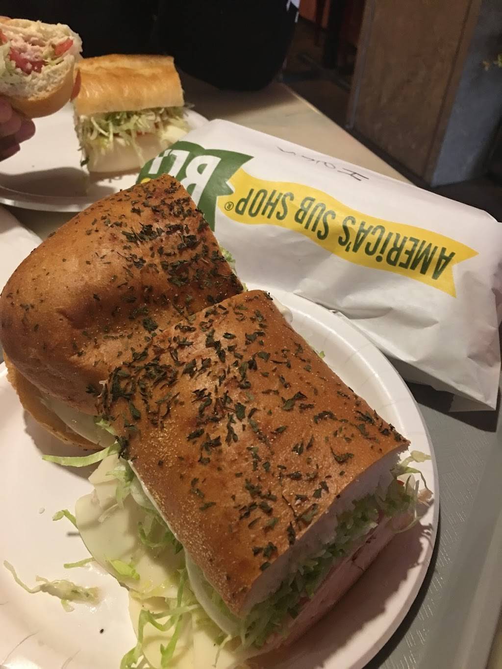 Blimpie | meal delivery | 538 Broadway, Bayonne, NJ 07002, USA | 2018231111 OR +1 201-823-1111