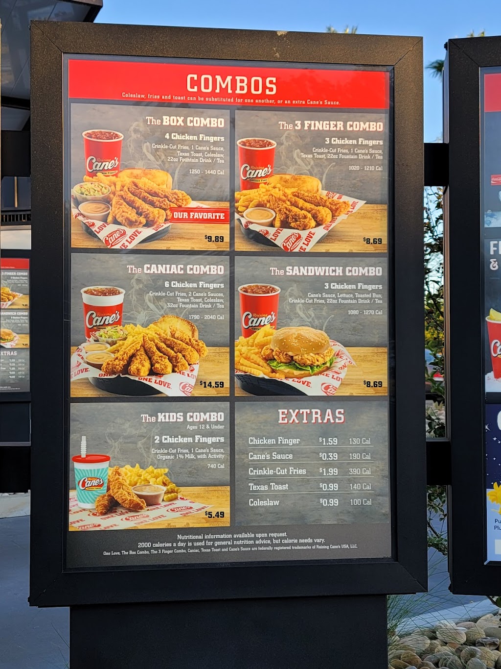 Raising Canes Chicken Fingers | restaurant | 24655 Madison Ave, Murrieta, CA 92562, USA | 9518947732 OR +1 951-894-7732