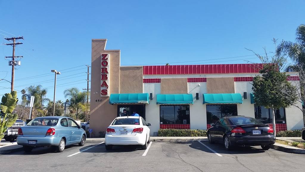 Zorbas Restaurant | restaurant | 450 Iowa Ave, Riverside, CA 92507, USA | 9516865830 OR +1 951-686-5830