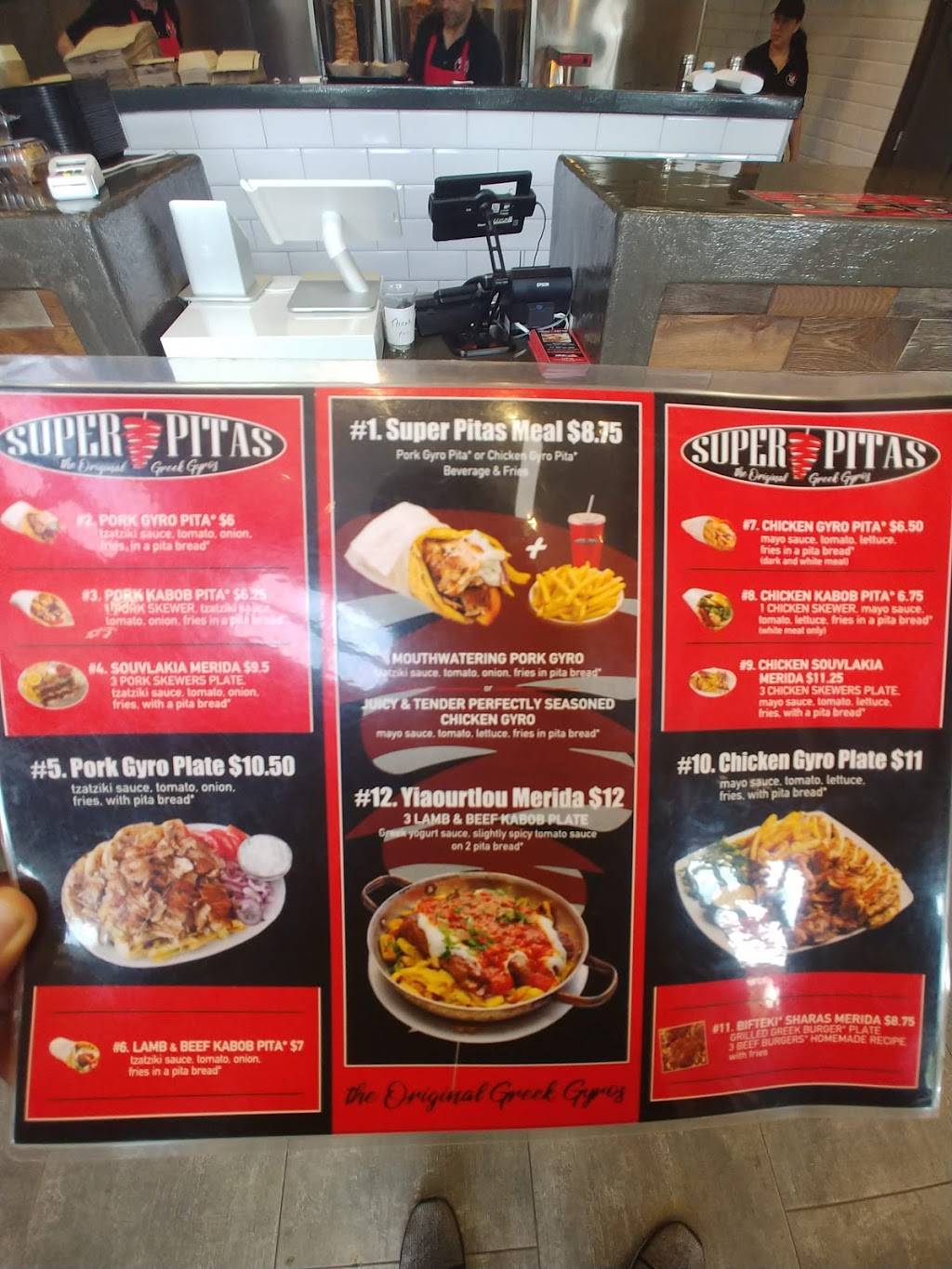 Super Pitas | restaurant | 7041 N Milwaukee Ave, Niles, IL 60714, USA | 8474232050 OR +1 847-423-2050
