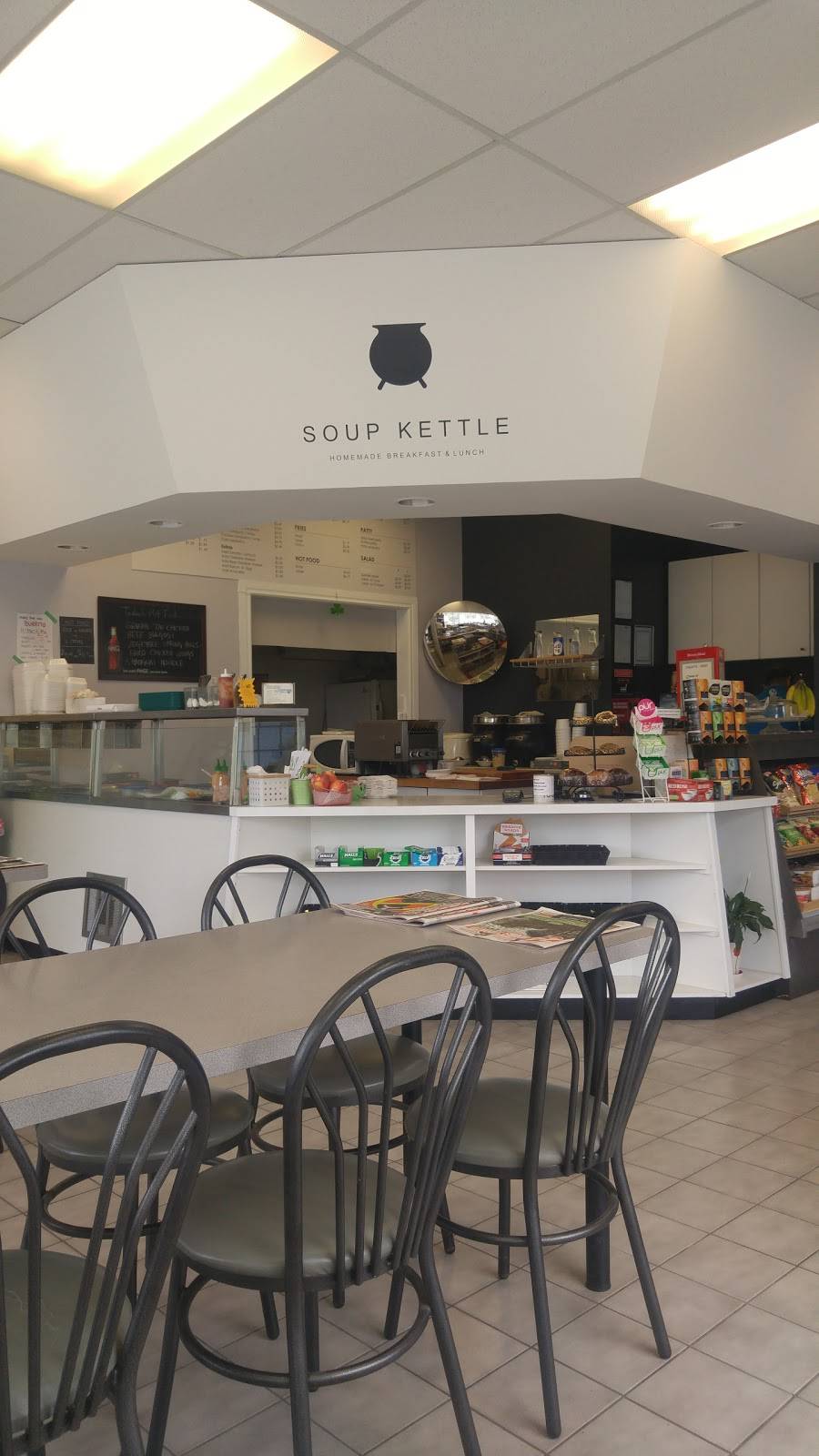 The Soup Kettle | restaurant | 40 Kodiak Crescent, North York, ON M3J 3G5, Canada | 4166388351 OR +1 416-638-8351
