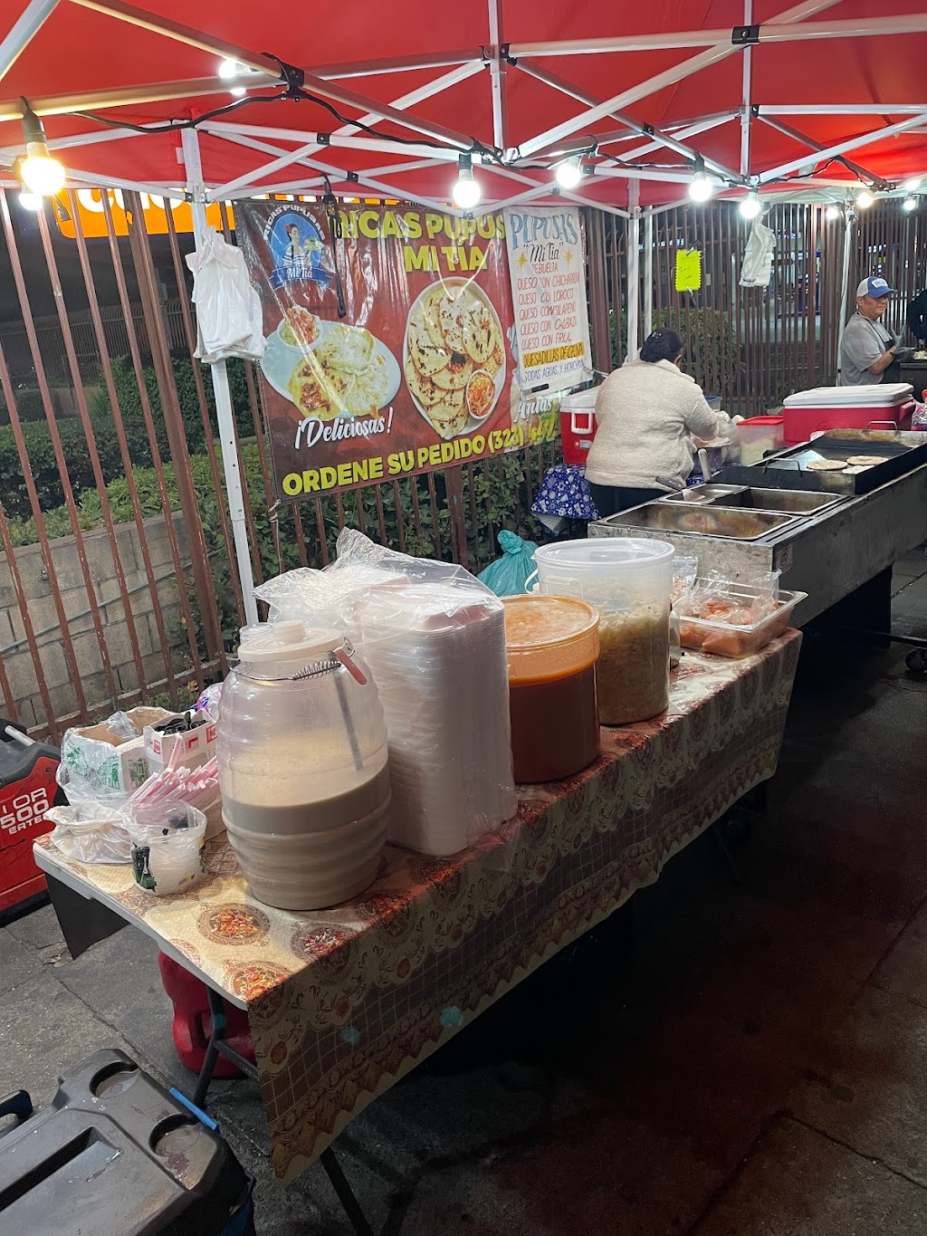 Ricas pupusas mi Tía | restaurant | South Los Angeles, Los Angeles, CA 90001, USA | 3234473881 OR +1 323-447-3881