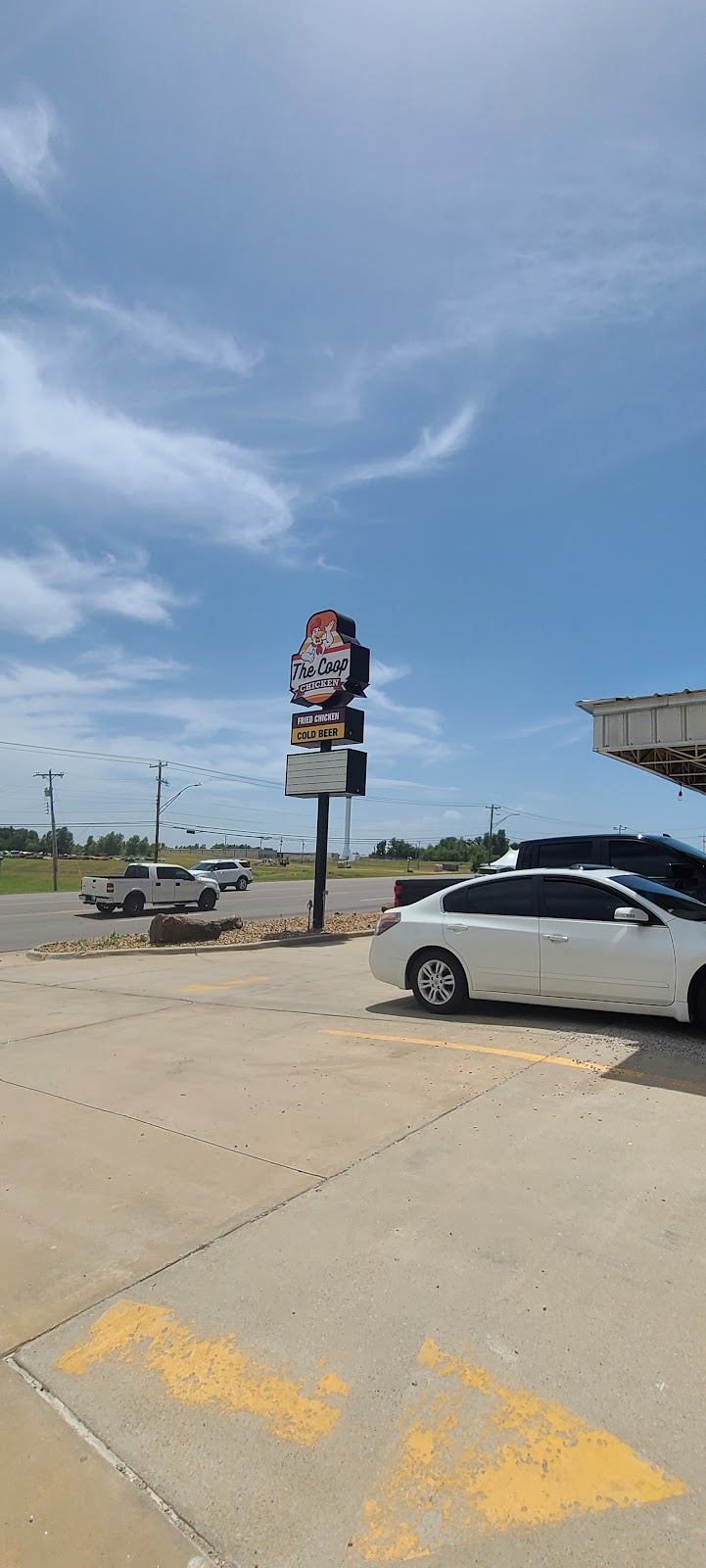 The Coop | restaurant | 10811 NE 23rd St, Nicoma Park, OK 73066, USA | 4059870261 OR +1 405-987-0261