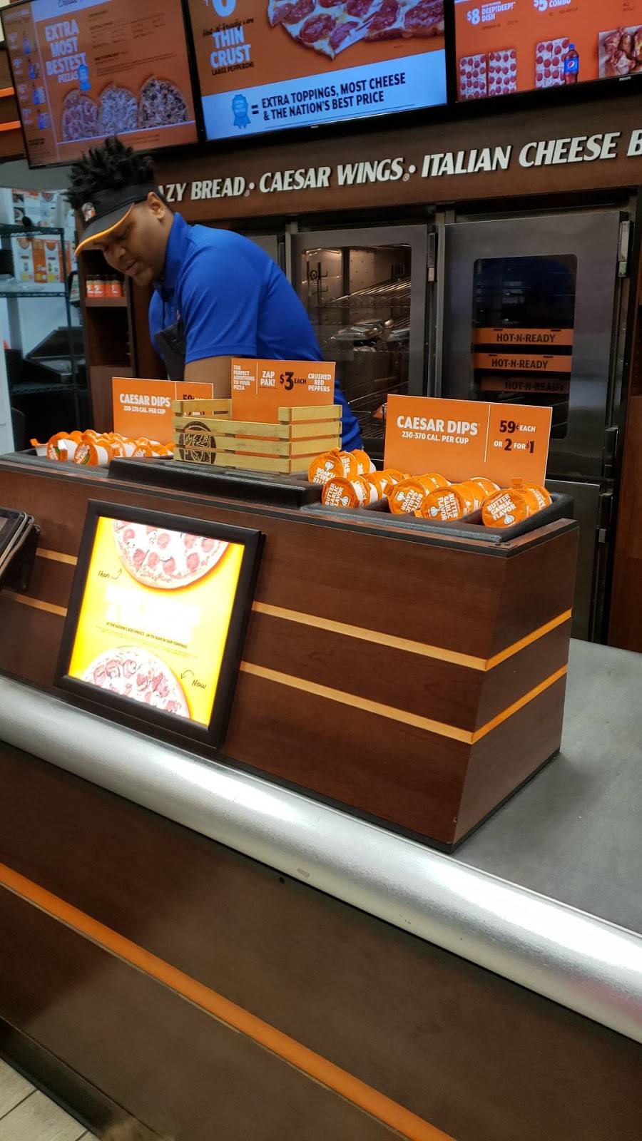 Little Caesars Pizza | meal takeaway | 10714 S Western Ave, Los Angeles, CA 90047, USA | 3238201947 OR +1 323-820-1947