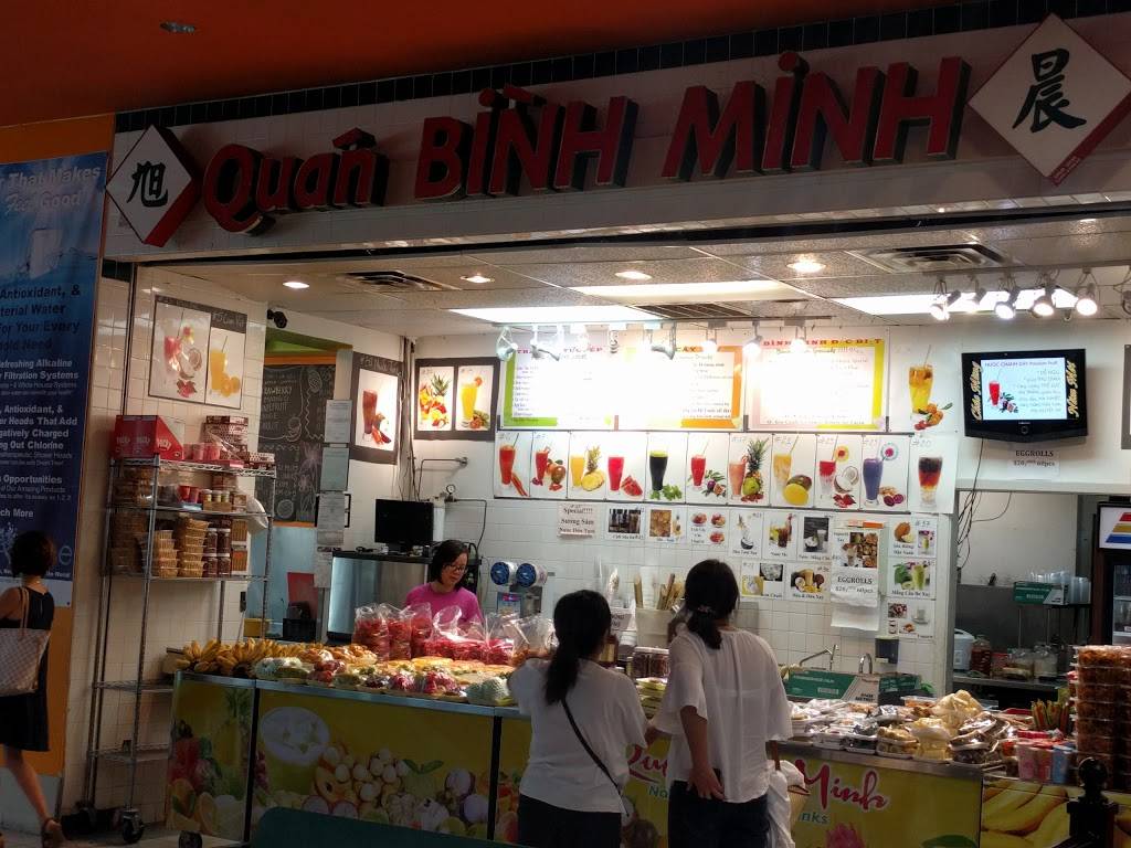 Quan Binh Minh | restaurant | 11201 Bellaire Blvd #2542, Houston, TX 77072, USA | 2815640065 OR +1 281-564-0065