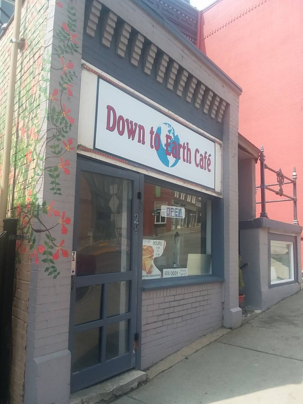 Down To Earth Cafe | restaurant | 5225, 29 N Main St, Jamestown, NY 14701, USA | 7166060009 OR +1 716-606-0009