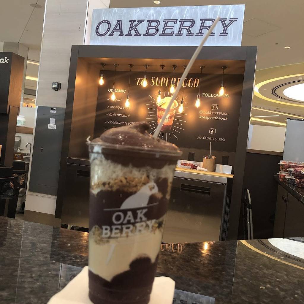 Oakberry Açai Bowls at Florida Mall | restaurant | 8001 S Orange Blossom Trail Suite FC16, Orlando, FL 32809, USA | 4072061001 OR +1 407-206-1001