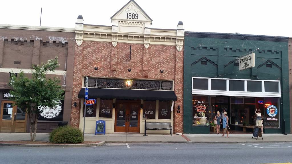 Maine Street Coastal Cuisine | restaurant | 24 W Main St, Cartersville, GA 30120, USA | 7703343813 OR +1 770-334-3813