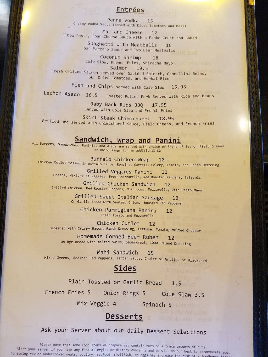 Buco | restaurant | 566 US-1, Tequesta, FL 33469, USA | 5612032988 OR +1 561-203-2988