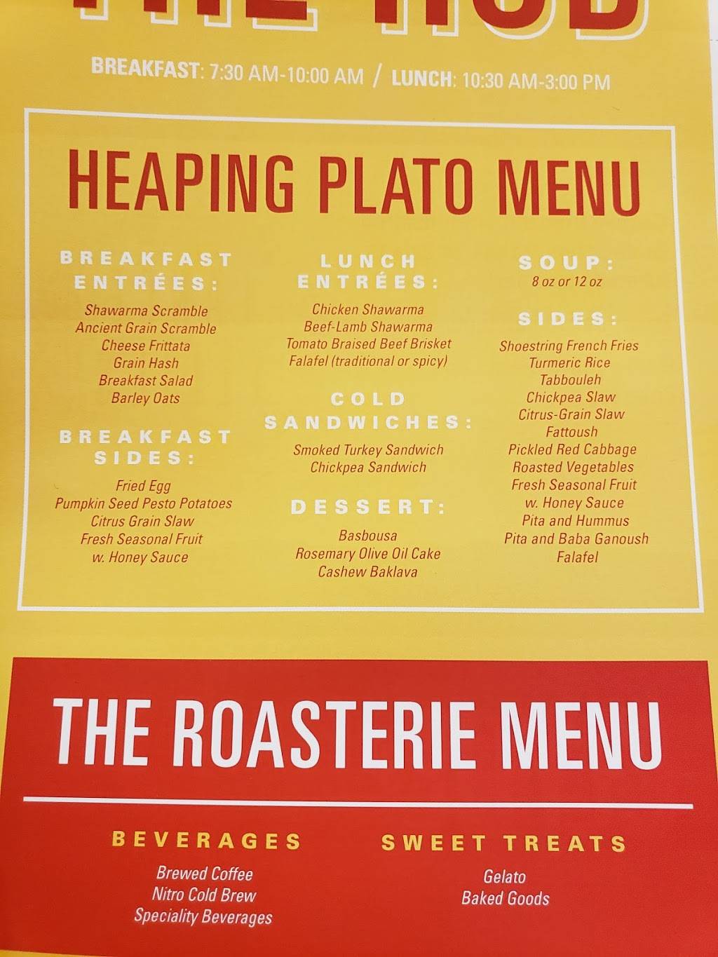 The Hub-Heaping Plato & The Roasterie | cafe | 605 Morrill Rd, Ames, IA 50011, USA | 5152944830 OR +1 515-294-4830
