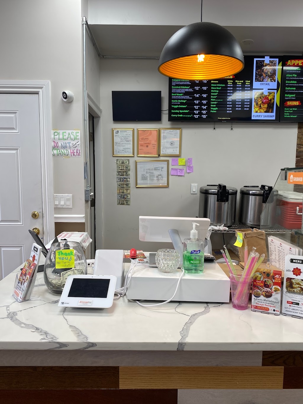 Alis Roti Shop | restaurant | 127-17 Liberty Ave, Queens, NY 11419, USA | 3473924720 OR +1 347-392-4720