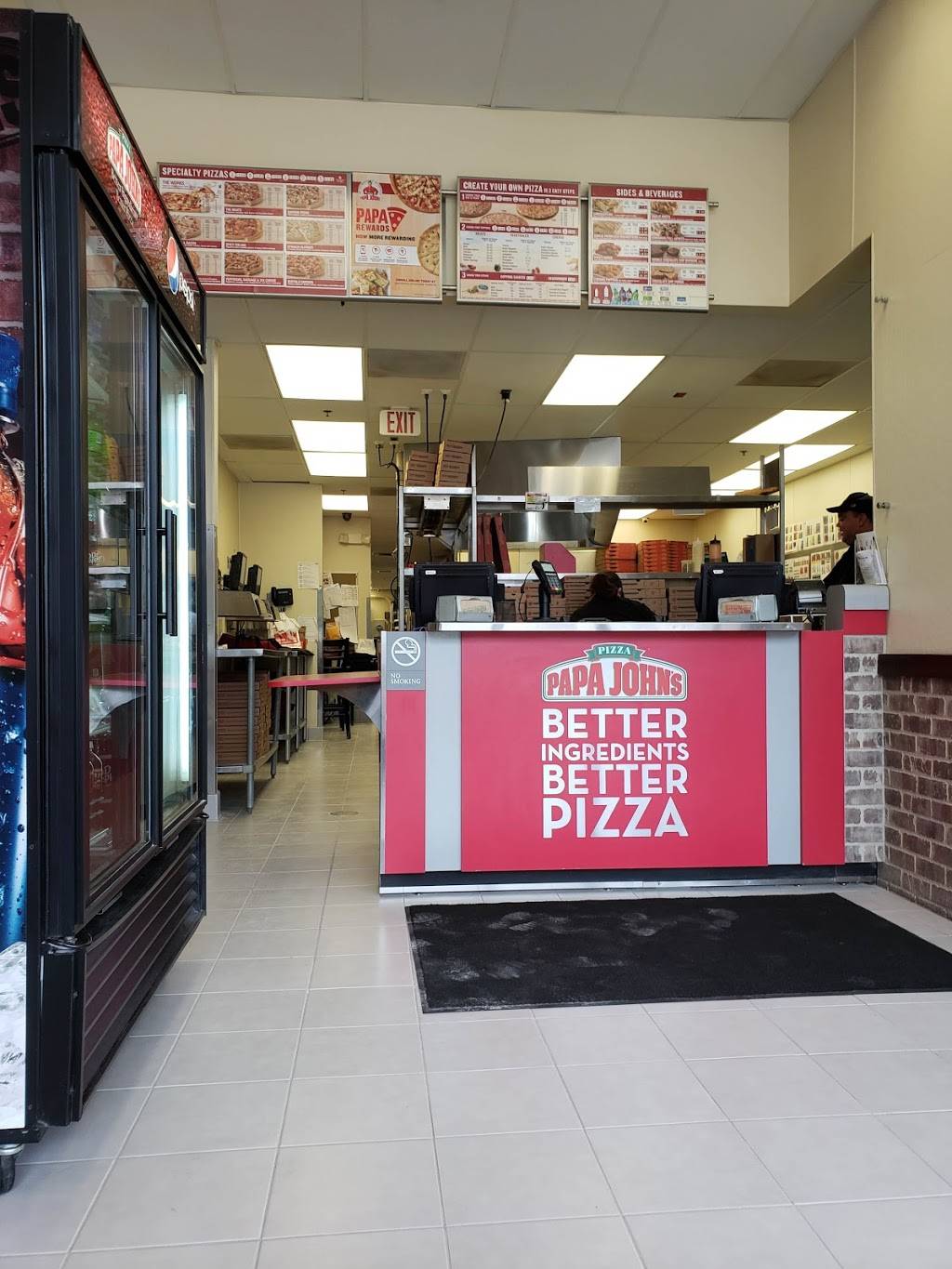 Papa Johns Pizza | restaurant | 115 Hillsmere Dr, Annapolis, MD 21403, USA | 4102801500 OR +1 410-280-1500