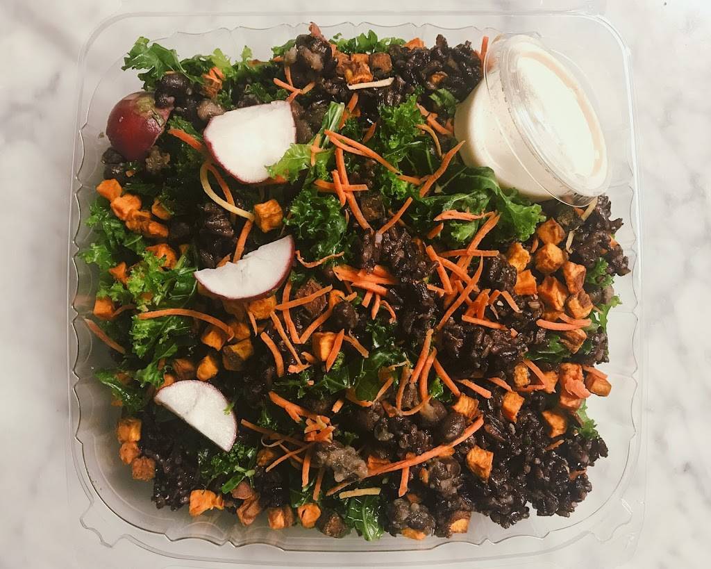 Nourished Food Bar | restaurant | 131 Dean A McGee Ave #115, Oklahoma City, OK 73102, USA | 4057407299 OR +1 405-740-7299