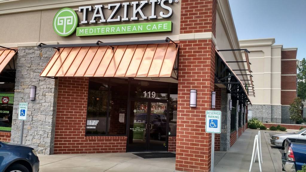 Tazikis Mediterranean Cafe | restaurant | 117 Southland Dr, Lexington, KY 40503, USA | 8592863082 OR +1 859-286-3082