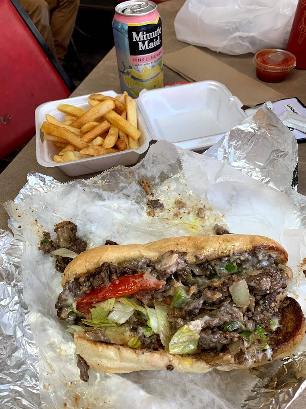 Phillyman Cheesesteak | restaurant | 227 4th Ave N, Nashville, TN 37219, USA | 6158444249 OR +1 615-844-4249