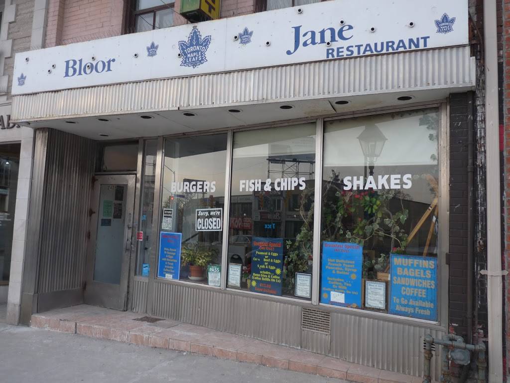 Bloor Jane Restaurant | restaurant | 2434 Bloor St W, Toronto, ON M6S 1P9, Canada | 4167665383 OR +1 416-766-5383