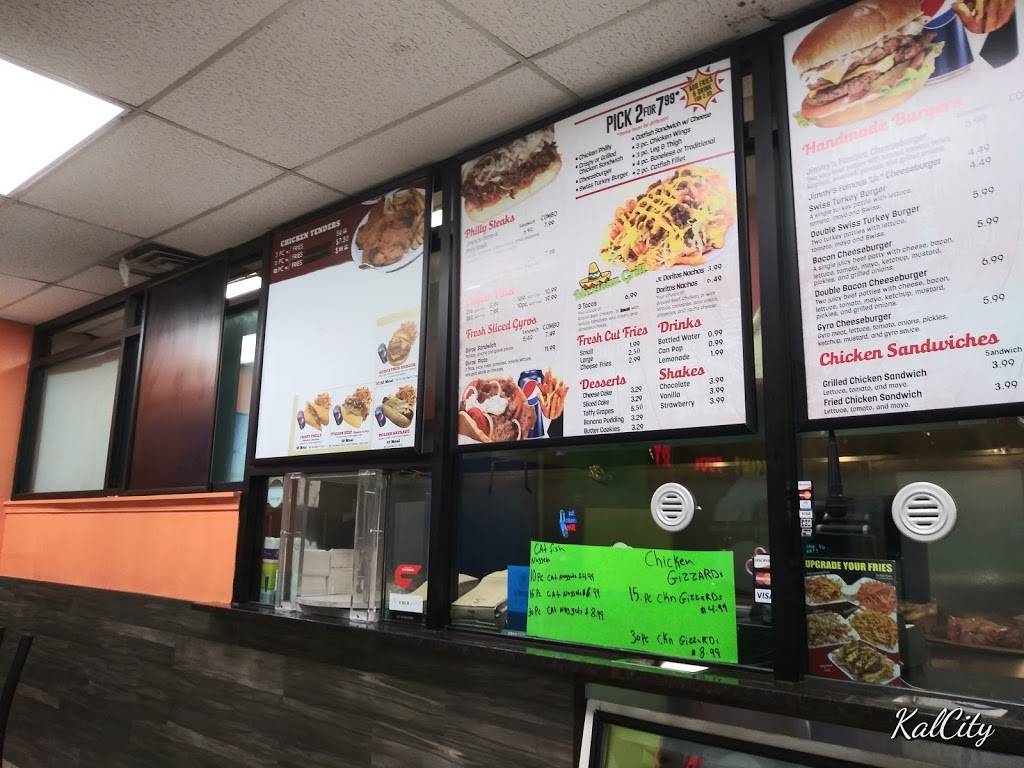 Jimmys Burgers on 75th | restaurant | 119 E 75th St, Chicago, IL 60619, USA | 7738742222 OR +1 773-874-2222