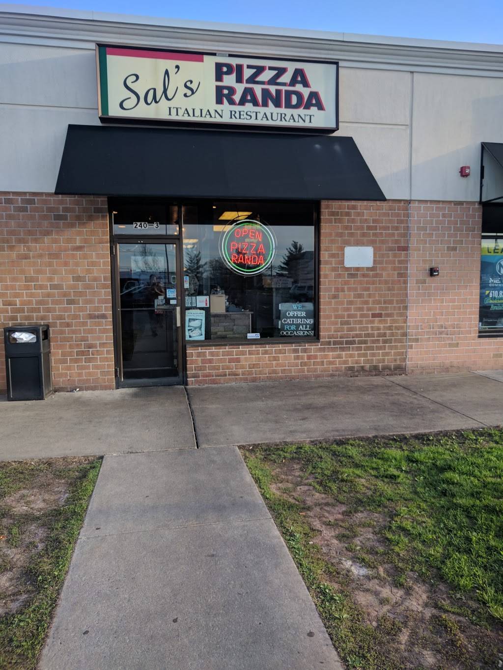 Sals Pizza Randa | restaurant | 240 S West End Blvd # 3 #3, Quakertown, PA 18951, USA | 2155362665 OR +1 215-536-2665