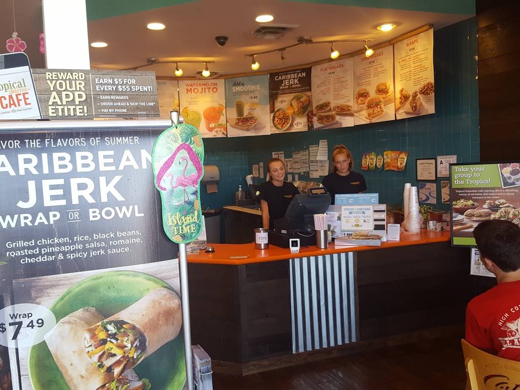 Tropical Smoothie Cafe | restaurant | 5385 N Virginia Dare Trail #1, Southern Shores, NC 27949, USA | 2524419996 OR +1 252-441-9996