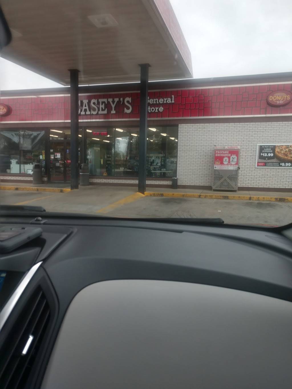 Caseys |  | 210 W Center Cross St, Edinburgh, IN 46124, USA | 8125266545 OR +1 812-526-6545