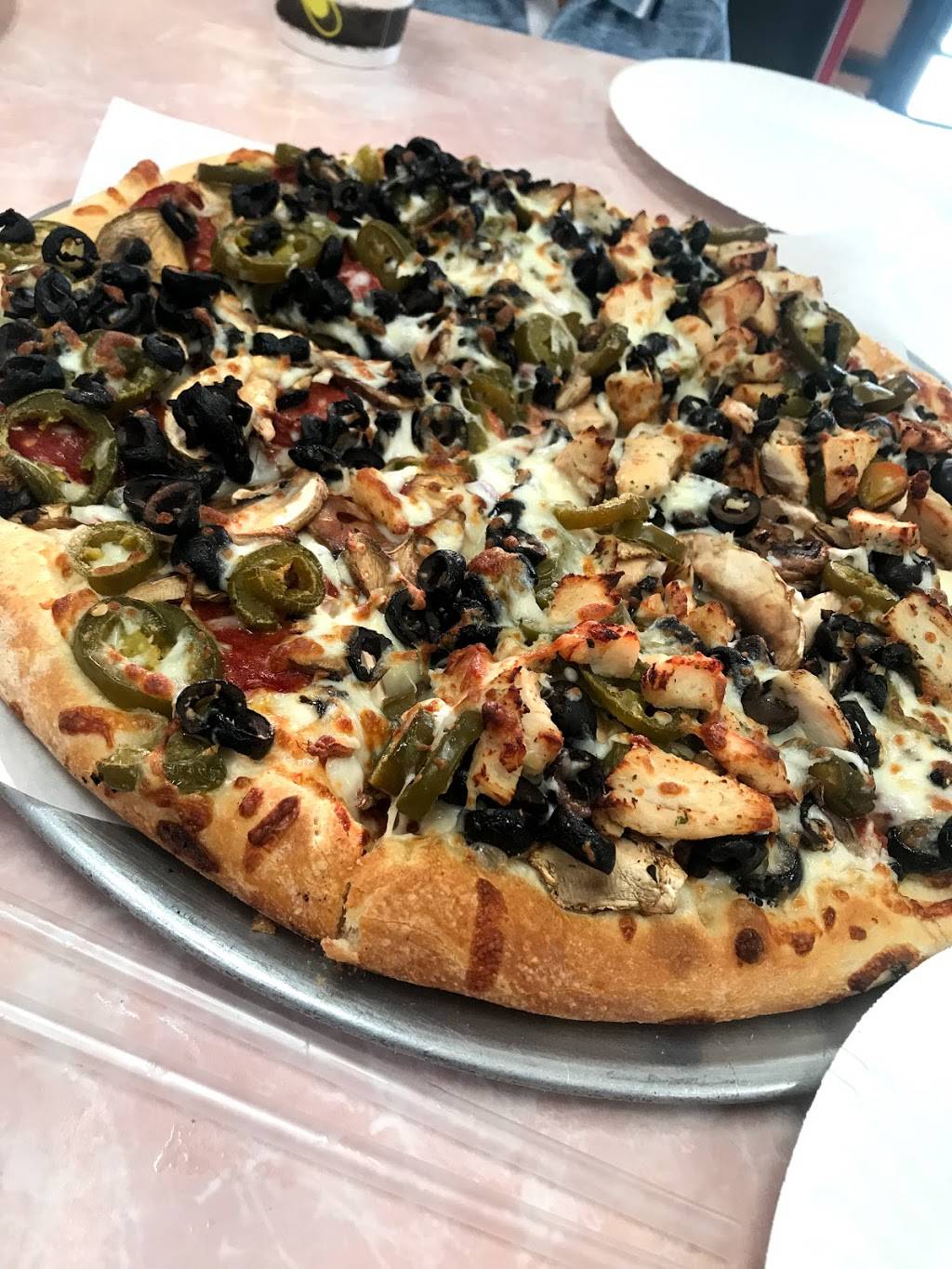 Mikes Express Pizza | restaurant | 2400 Wible Rd, Bakersfield, CA 93304, USA | 6613968200 OR +1 661-396-8200