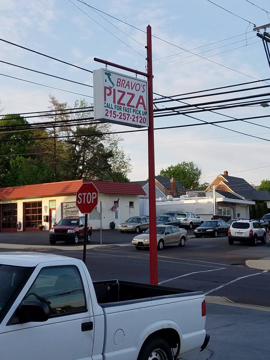 Bravos Pizza & Family Restaurant | restaurant | 212 E Walnut St, Perkasie, PA 18944, USA | 2152572120 OR +1 215-257-2120
