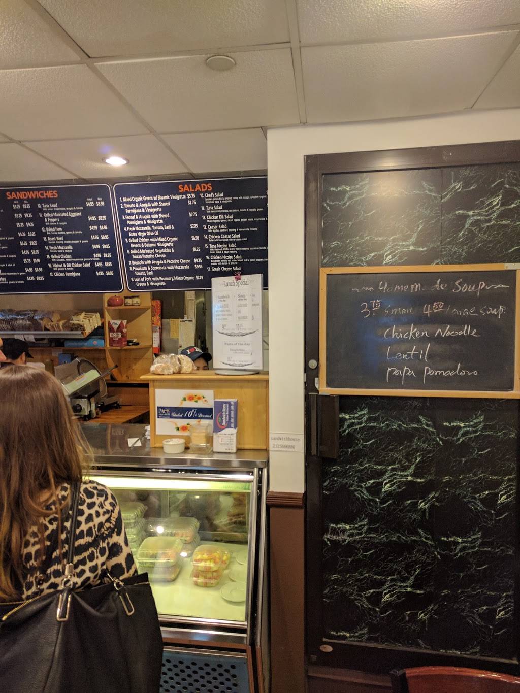 Sandwich House | restaurant | 17 Ann St #1, New York, NY 10038, USA | 2125666886 OR +1 212-566-6886