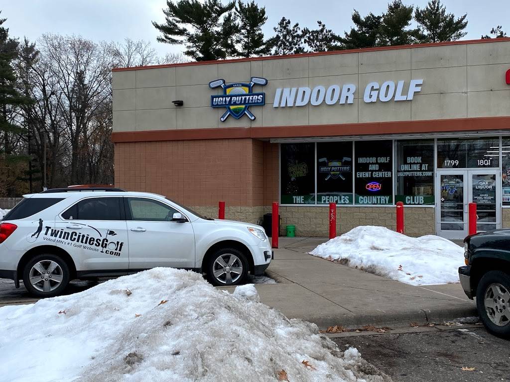 Ugly Putters Indoor Golf & Event Center | restaurant | 1799 Geneva Ave N, Oakdale, MN 55128, USA | 6512373664 OR +1 651-237-3664