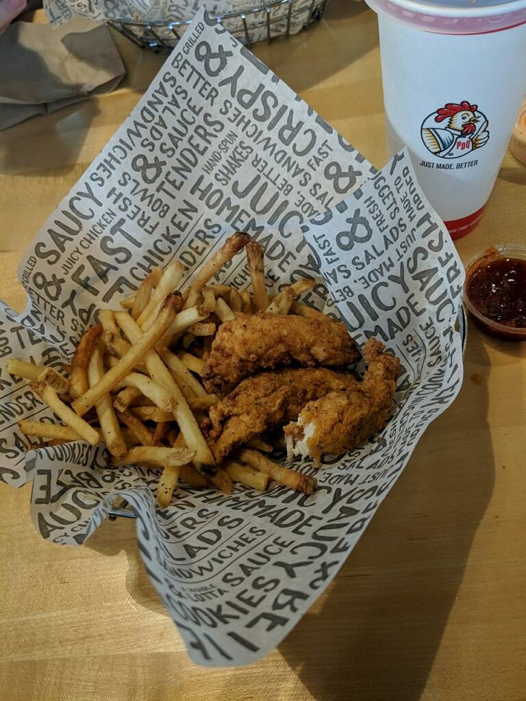 PDQ Restaurant | restaurant | 260 Bobby Jones Expy, Augusta, GA 30907, USA | 7065501227 OR +1 706-550-1227