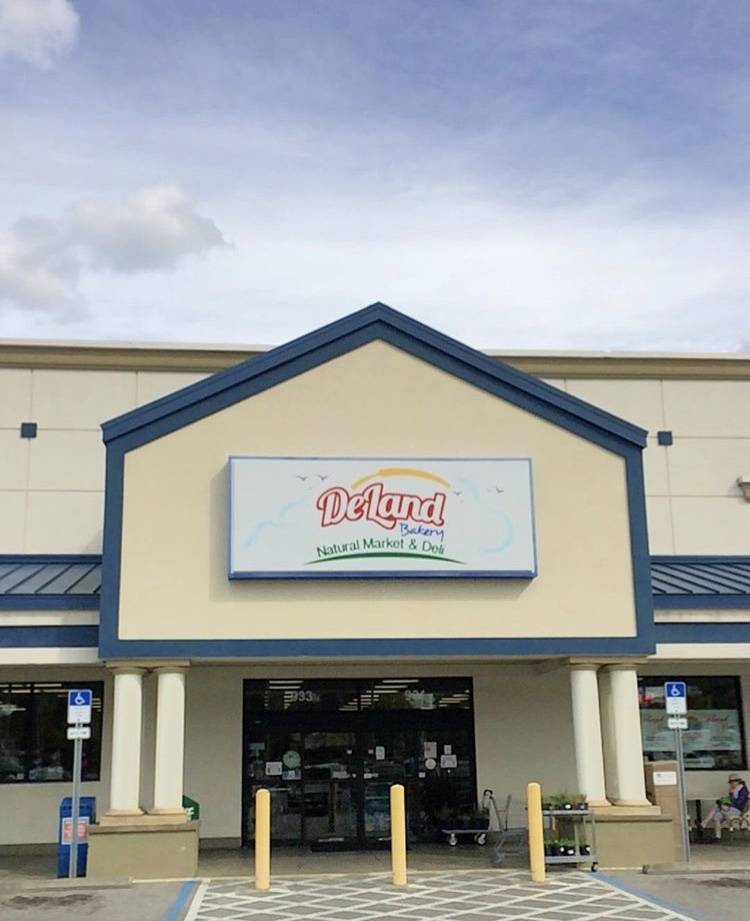 DeLand Natural Deli | cafe | 933 N Woodland Blvd, DeLand, FL 32720, USA | 3867367919 OR +1 386-736-7919