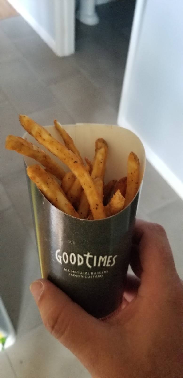 Good Times Burgers & Frozen Custard | restaurant | 6755 W 120th Ave, Broomfield, CO 80020, USA | 3034388449 OR +1 303-438-8449