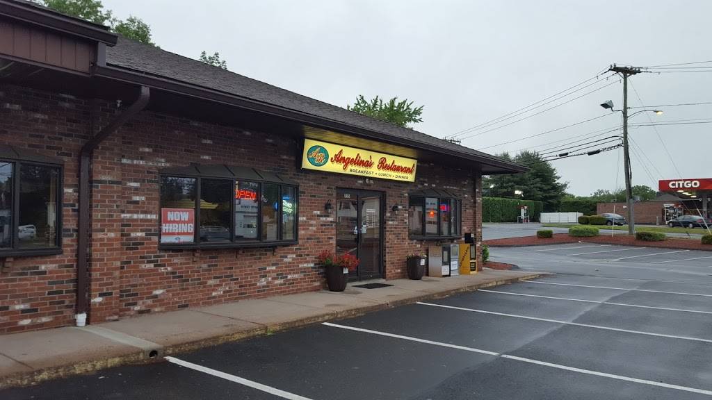 Angelinas Restaurant | restaurant | 555 Hazard Ave, Enfield, CT 06082, USA | 8607630399 OR +1 860-763-0399