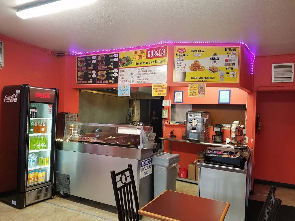 The Little Chicken - Burger | restaurant | 15178 8th Ave SW, Burien, WA 98166, USA | 2065961657 OR +1 206-596-1657