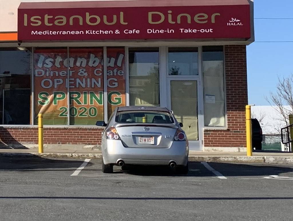 İstanbul Diner Cafe | cafe | 120 Veterans Of Foreign Wars Pkwy, Revere, MA 02151, USA | 7812894249 OR +1 781-289-4249