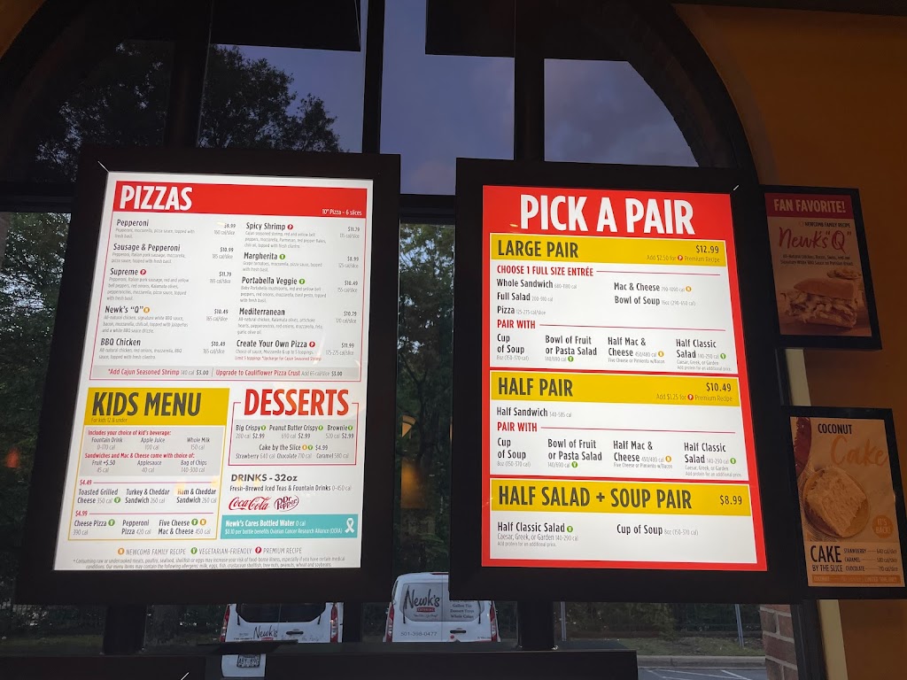 Newks Eatery | restaurant | 11610 Pleasant Ridge Rd #100, Little Rock, AR 72223, USA | 5018123996 OR +1 501-812-3996