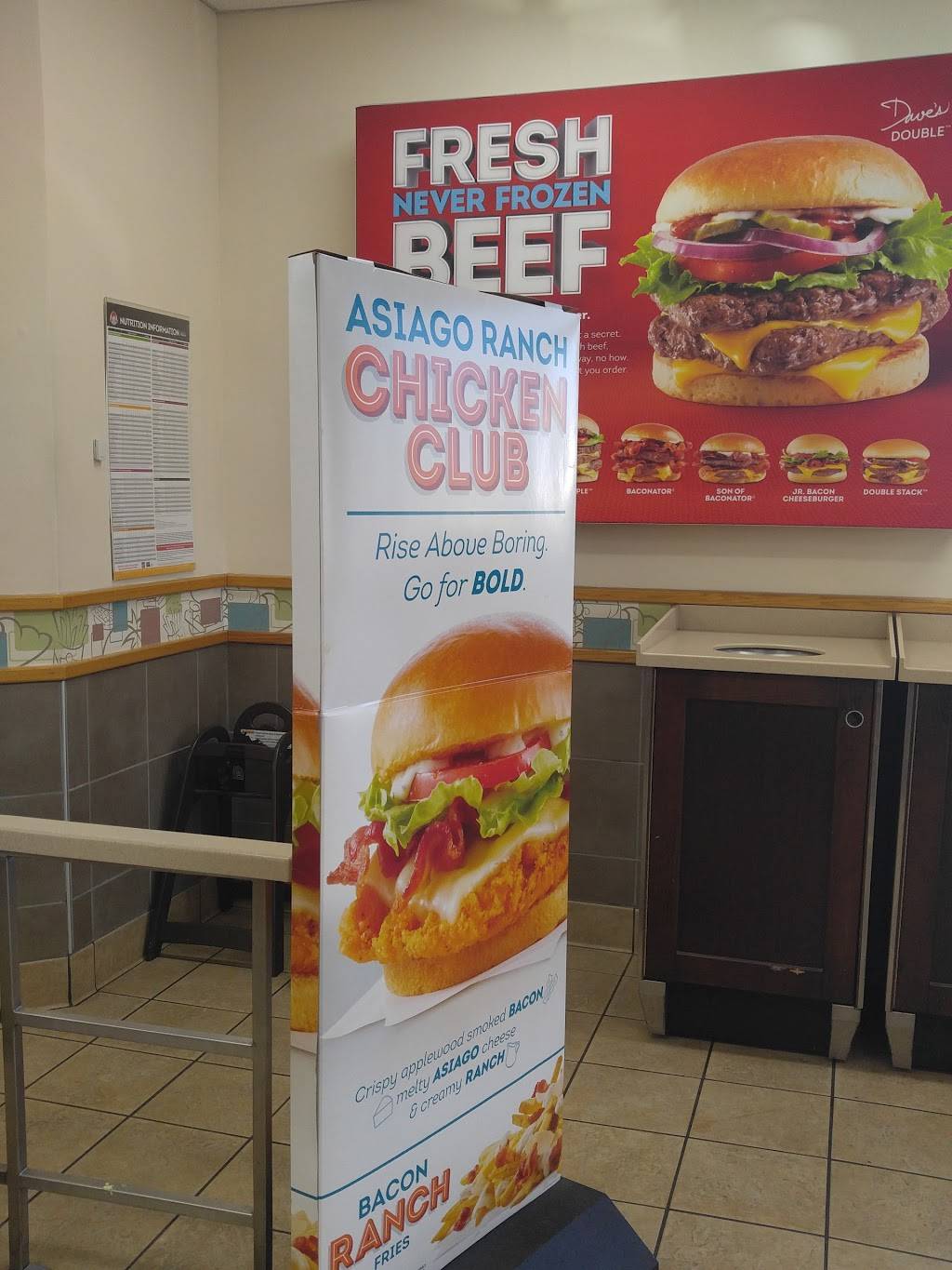 Wendys | restaurant | 502 Gordonsville Hwy, Gordonsville, TN 38563, USA | 6156833421 OR +1 615-683-3421