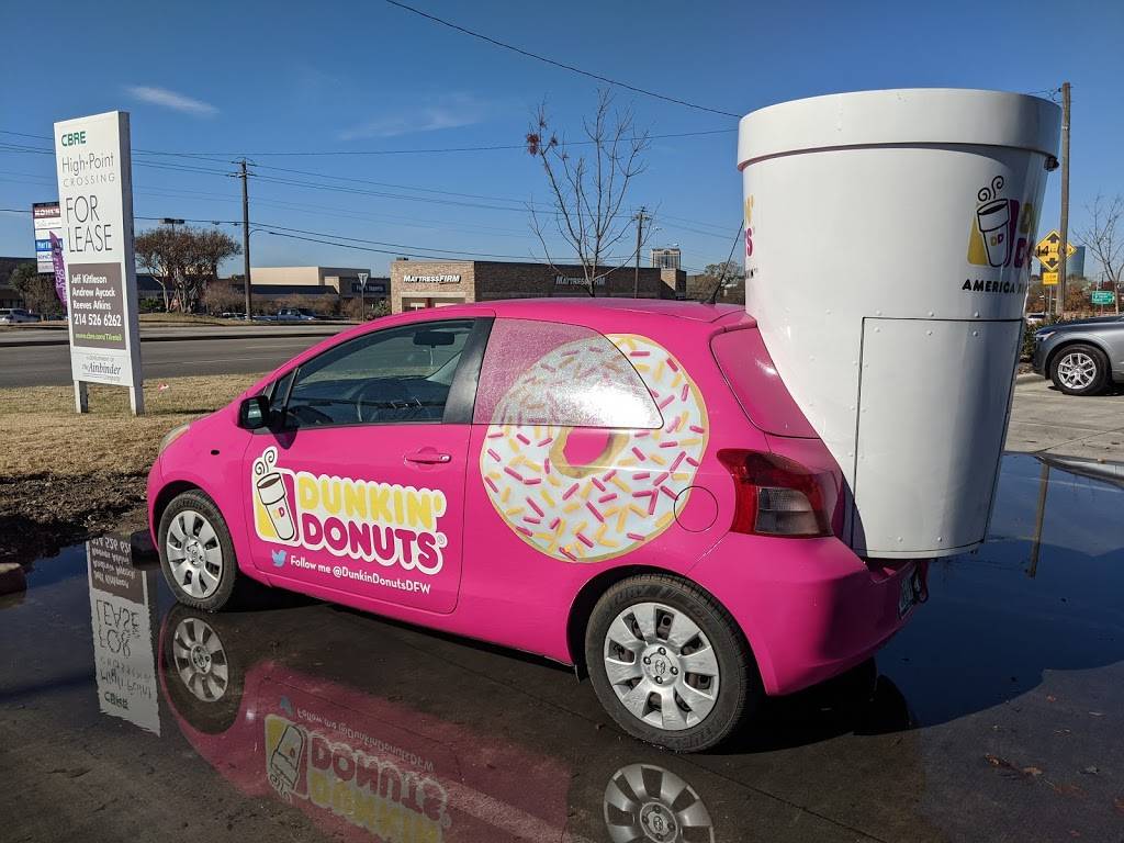 Dunkin | bakery | 6401 E NW Hwy, Dallas, TX 75231, USA | 2149871704 OR +1 214-987-1704