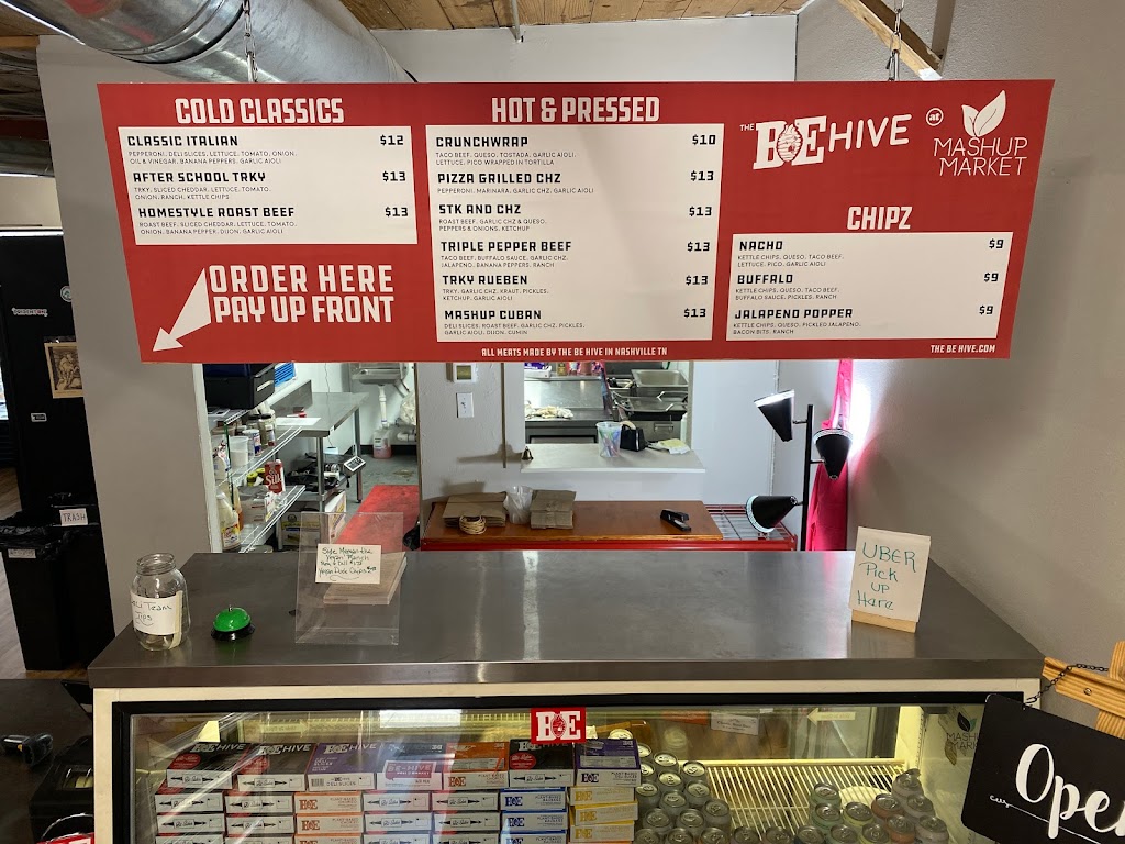 Mashup Market | restaurant | 1302 W Hickory St, Denton, TX 76201, USA | 9402229553 OR +1 940-222-9553