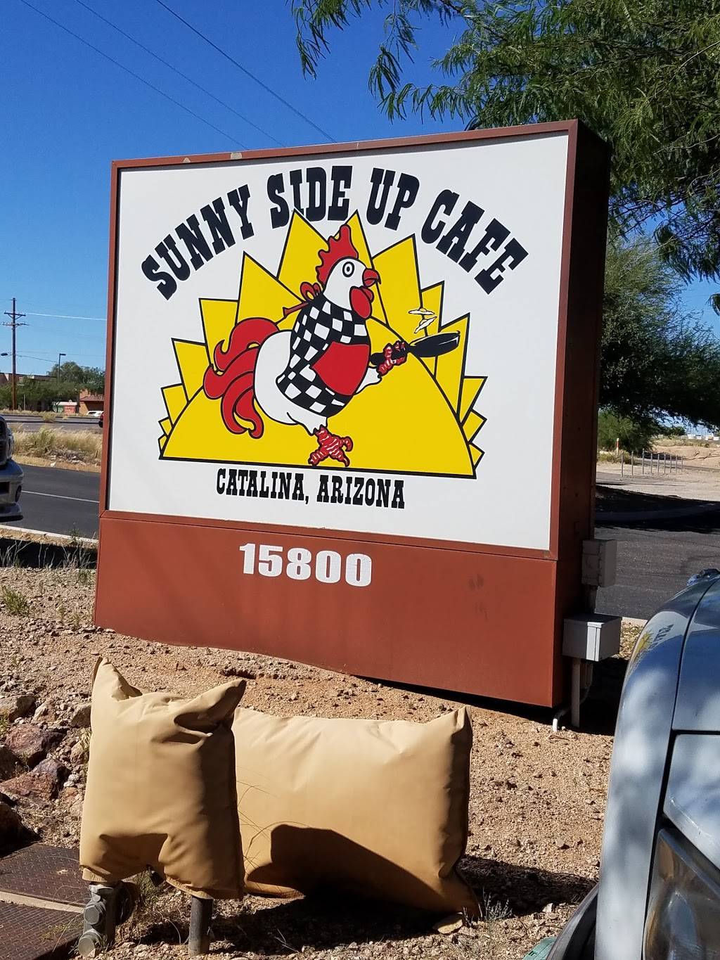 Sunny Side Up Cafe | cafe | 15800 N Oracle Rd, Tucson, AZ 85739, USA | 5208181083 OR +1 520-818-1083